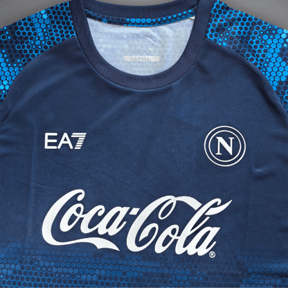 Napoli "Aqua Pulse" Premium Kit from FootballPrestige.com - Premium Football Kits