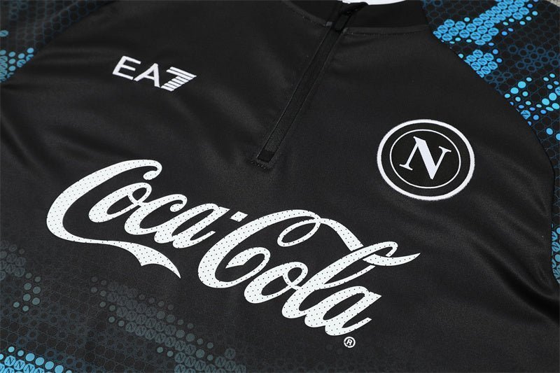 Napoli "Aqua Pulse" Premium Tracksuit from FootballPrestige.com - Premium Football Kits