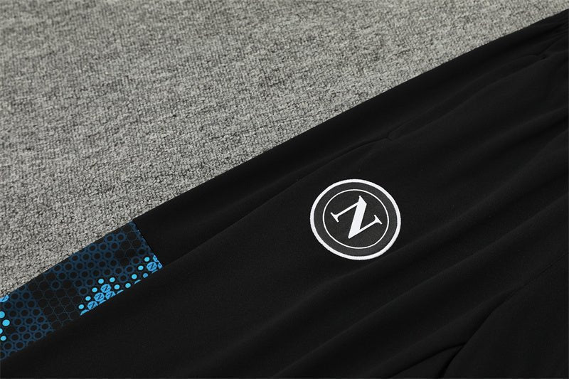 Napoli "Aqua Pulse" Premium Tracksuit from FootballPrestige.com - Premium Football Kits