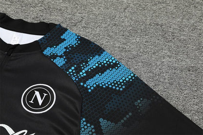 Napoli "Aqua Pulse" Premium Tracksuit from FootballPrestige.com - Premium Football Kits