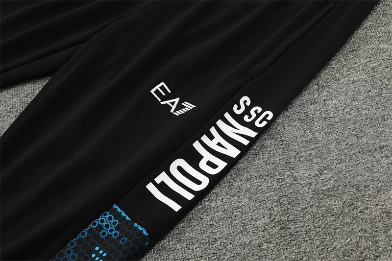 Napoli "Aqua Pulse" Premium Tracksuit from FootballPrestige.club - Premium Football Kits