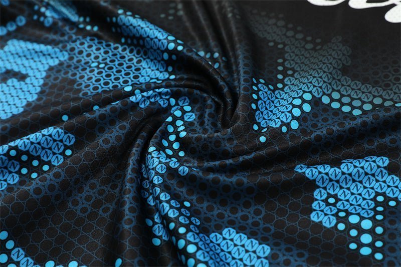 Napoli "Aqua Pulse" Premium Tracksuit from FootballPrestige.com - Premium Football Kits