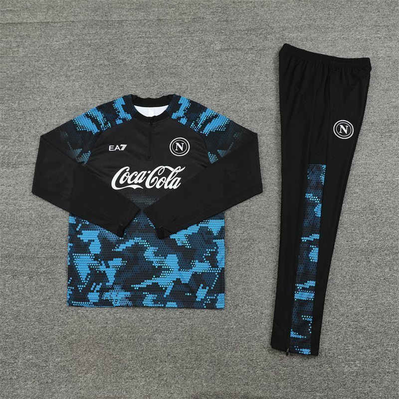 Napoli "Aqua Pulse" Premium Tracksuit from FootballPrestige.club - Premium Football Kits