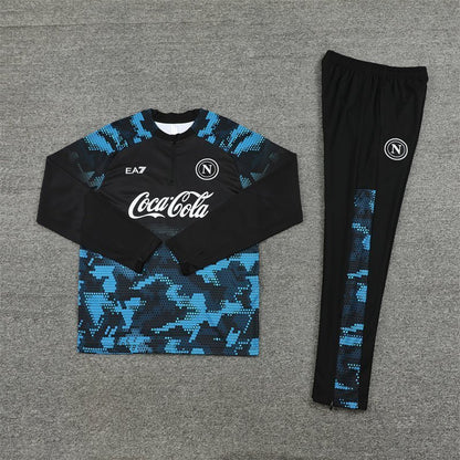 Napoli "Aqua Pulse" Premium Tracksuit from FootballPrestige.com - Premium Football Kits