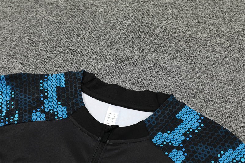 Napoli "Aqua Pulse" Premium Tracksuit from FootballPrestige.com - Premium Football Kits