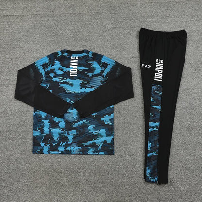 Napoli "Aqua Pulse" Premium Tracksuit from FootballPrestige.com - Premium Football Kits