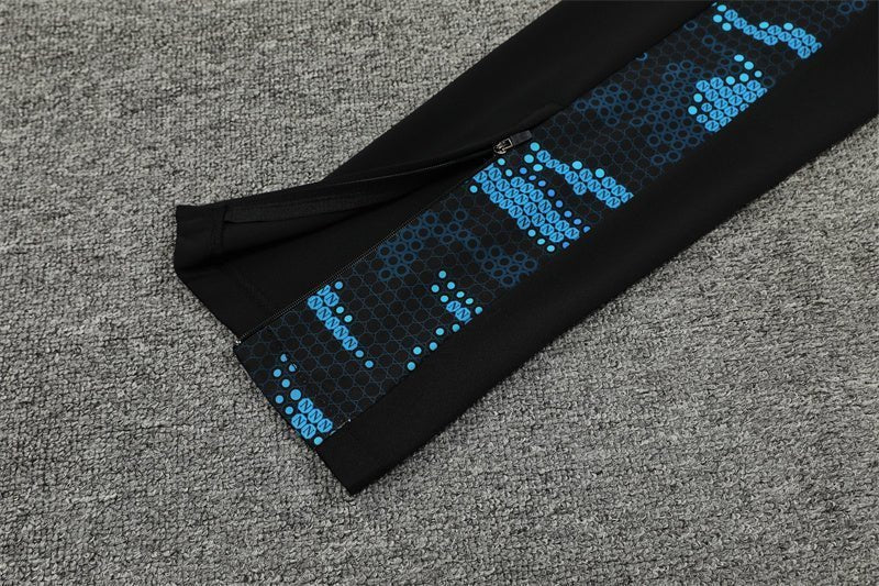 Napoli "Aqua Pulse" Premium Tracksuit from FootballPrestige.com - Premium Football Kits