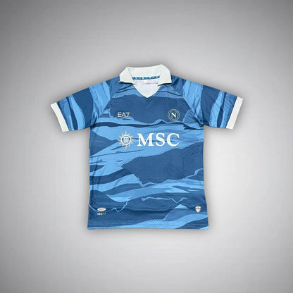 Napoli "Azzuro Mare" Premium Kit from FootballPrestige.com - Premium Football Kits