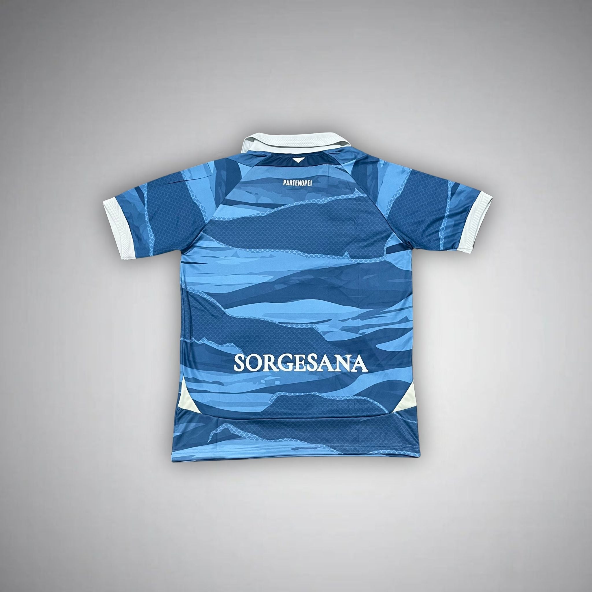 Napoli "Azzuro Mare" Premium Kit from FootballPrestige.club - Premium Football Kits