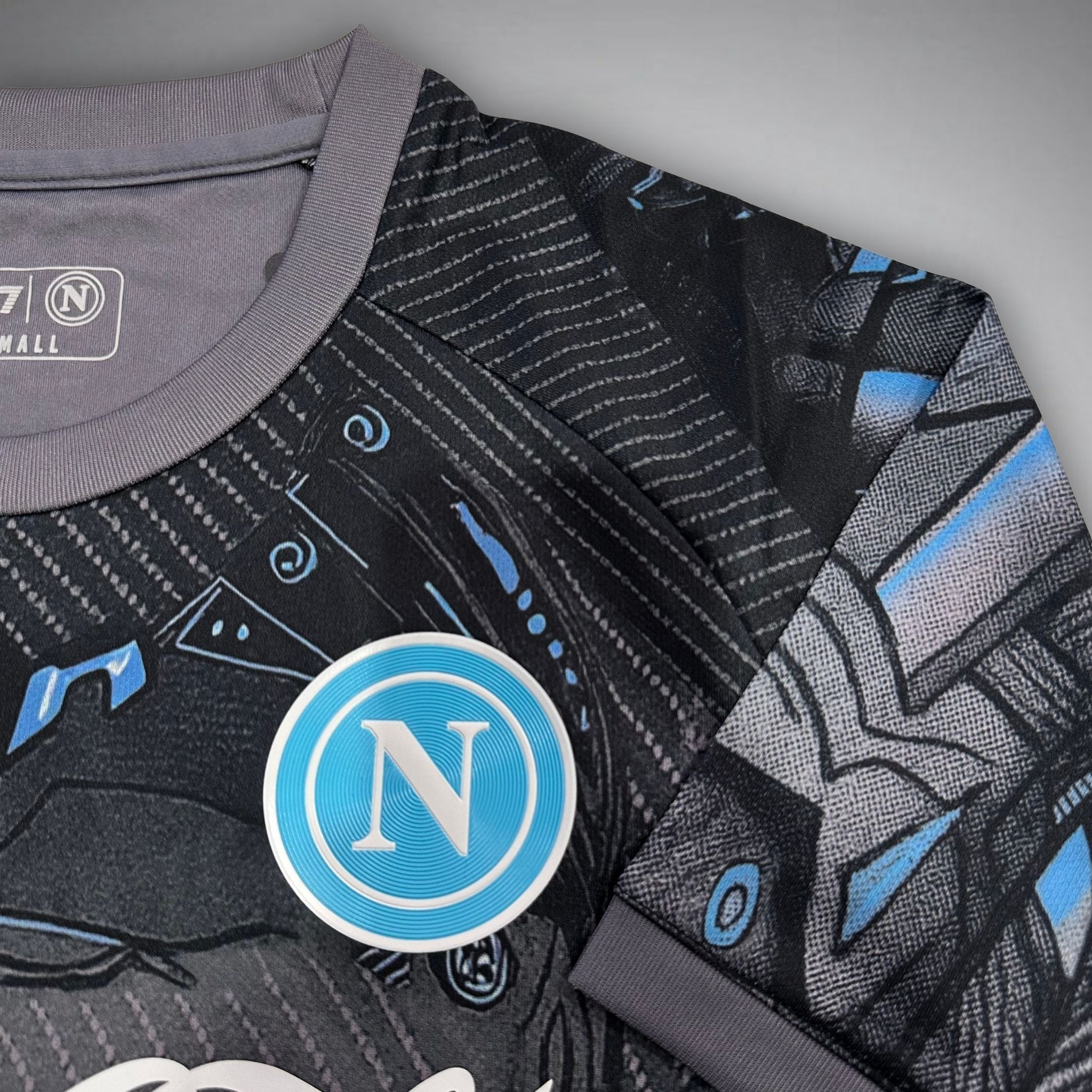 Napoli "Gladiator" Premium Kit from FootballPrestige.club - Premium Football Kits
