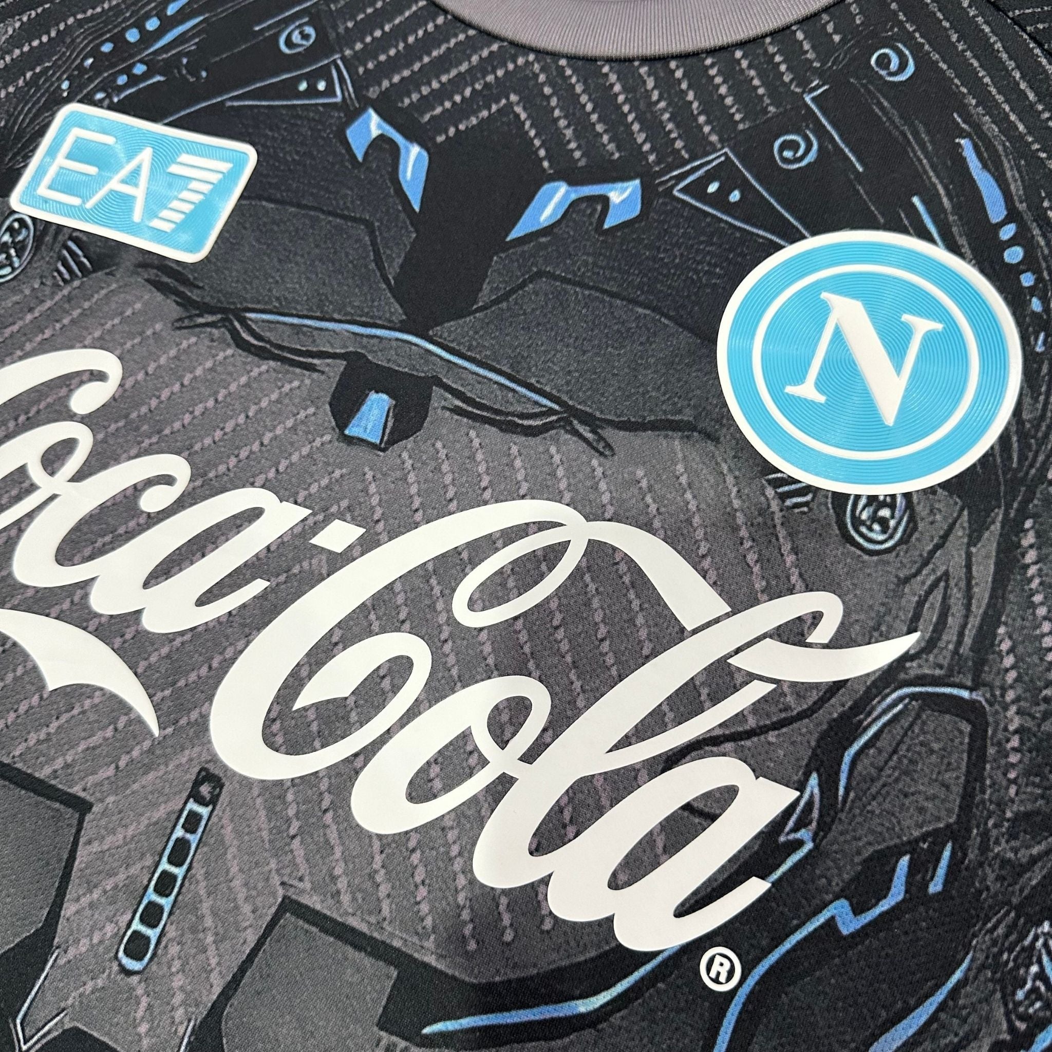 Napoli "Gladiator" Premium Kit from FootballPrestige.club - Premium Football Kits