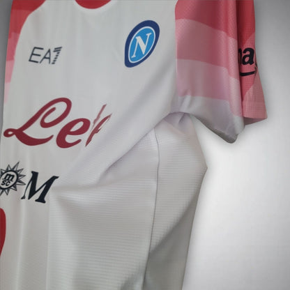Napoli "The Kiss" Premium Kit from FootballPrestige.com - Premium Football Kits