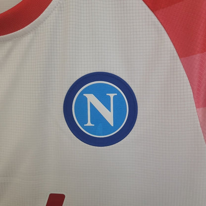 Napoli "The Kiss" Premium Kit from FootballPrestige.com - Premium Football Kits