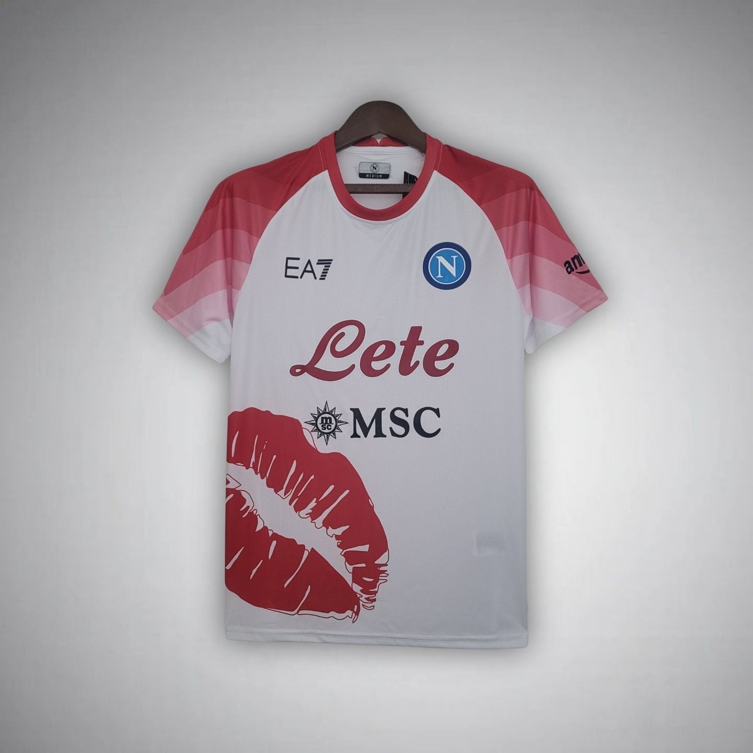 Napoli "The Kiss" Premium Kit from FootballPrestige.club - Premium Football Kits