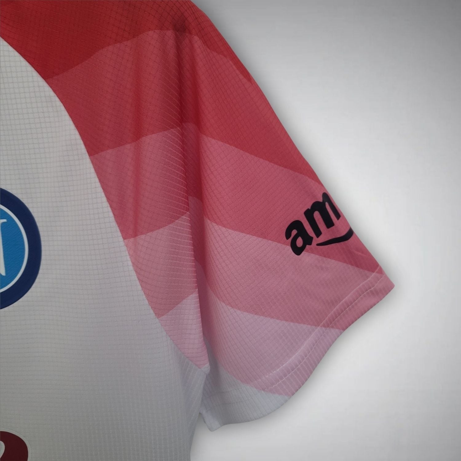 Napoli "The Kiss" Premium Kit from FootballPrestige.com - Premium Football Kits
