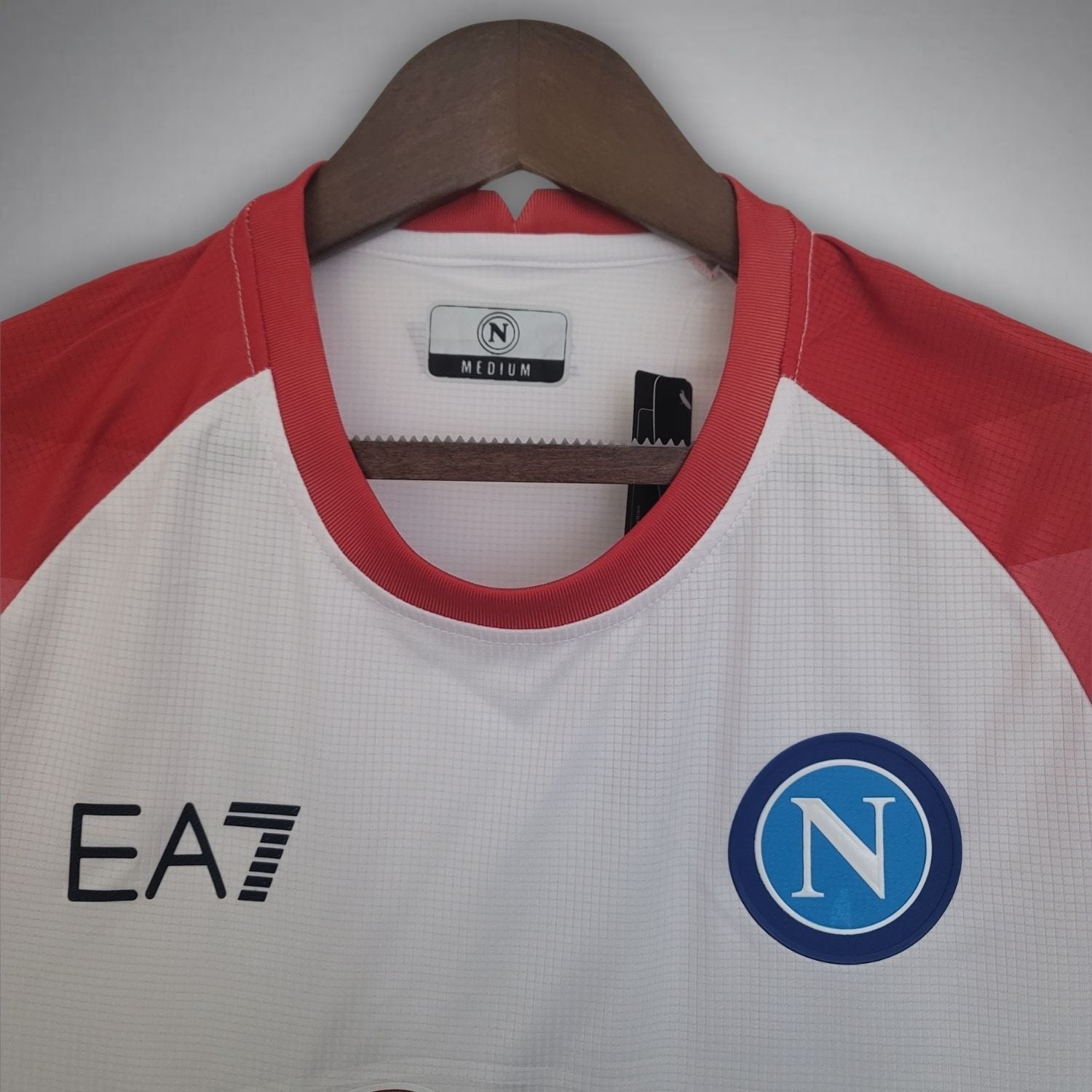 Napoli "The Kiss" Premium Kit from FootballPrestige.club - Premium Football Kits
