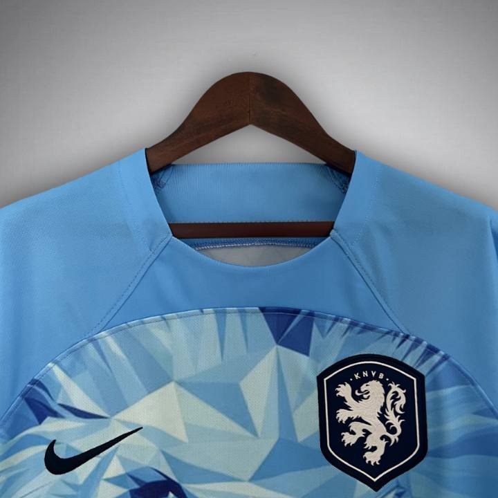 Netherlands "Blue Sky" Premium Kit from FootballPrestige.club - Premium Football Kits