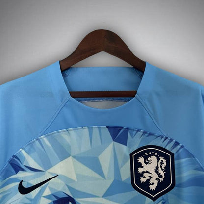 Netherlands "Blue Sky" Premium Kit from FootballPrestige.com - Premium Football Kits