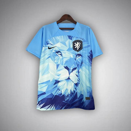 Netherlands "Blue Sky" Premium Kit from FootballPrestige.com - Premium Football Kits
