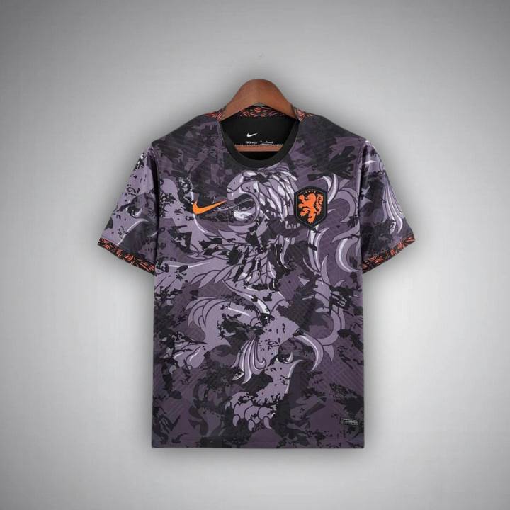 Netherlands "Lion Spirit" Premium Kit from FootballPrestige.com - Premium Football Kits