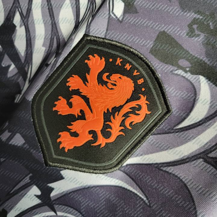 Netherlands "Lion Spirit" Premium Kit from FootballPrestige.com - Premium Football Kits
