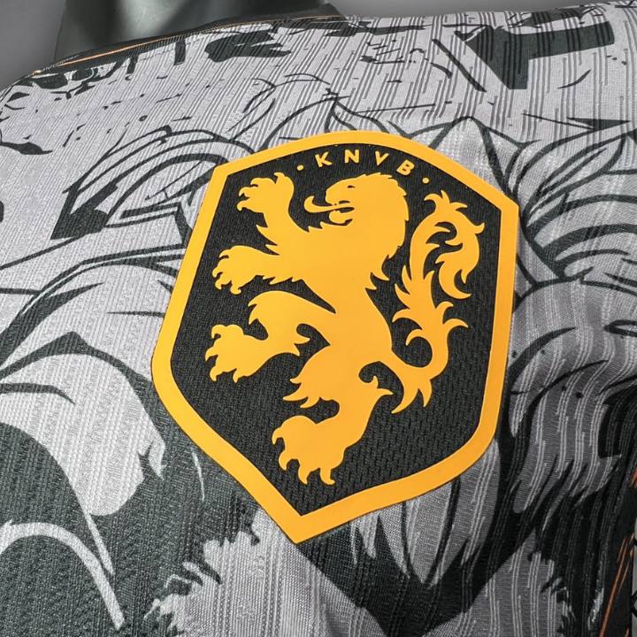 Netherlands "The King" Premium Kit from FootballPrestige.com - Premium Football Kits