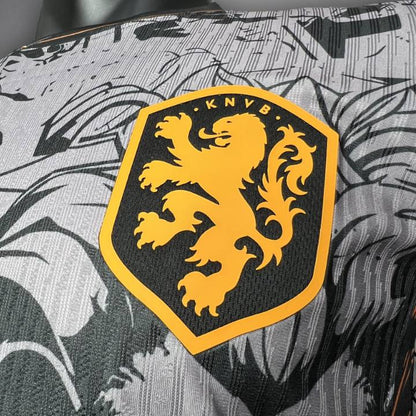 Netherlands "The King" Premium Kit from FootballPrestige.com - Premium Football Kits
