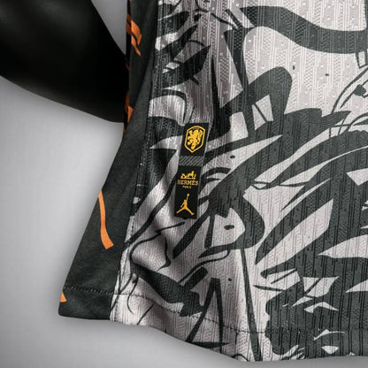 Netherlands "The King" Premium Kit from FootballPrestige.com - Premium Football Kits