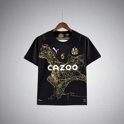 Olimpique De Marseille "Phocaean Cityscape" Premium Kit from FootballPrestige.shop - Premium Concept kits