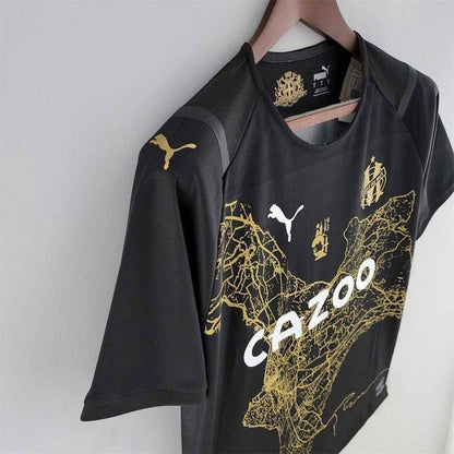 Olimpique De Marseille "Phocaean Cityscape" Premium Kit from FootballPrestige.shop - Premium Concept kits