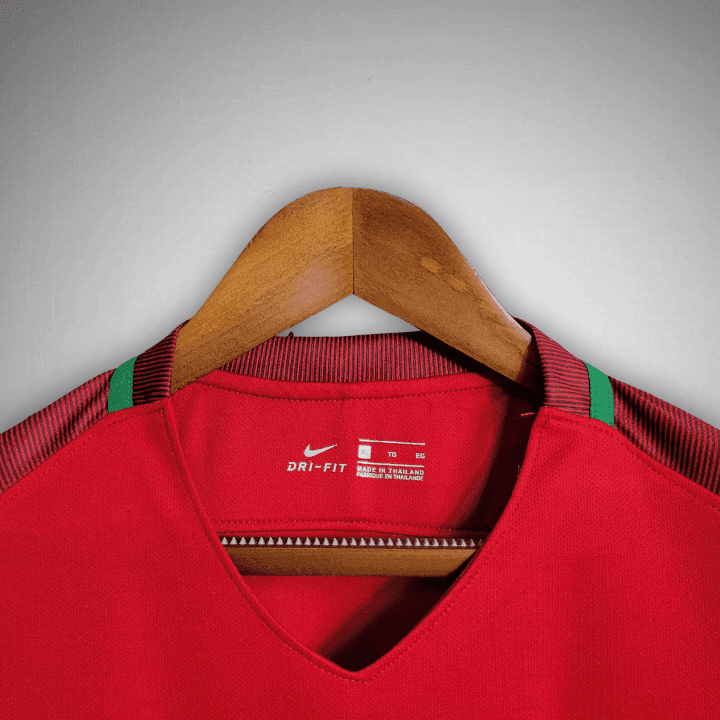 Portugal EURO 2016 Home Kit from FootballPrestige.club - Premium Football Kits