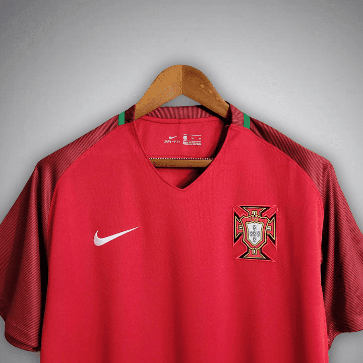 Portugal EURO 2016 Home Kit from FootballPrestige.club - Premium Football Kits