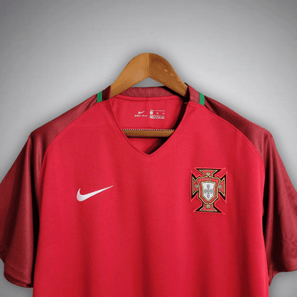 Portugal EURO 2016 Home Kit from FootballPrestige.com - Premium Football Kits