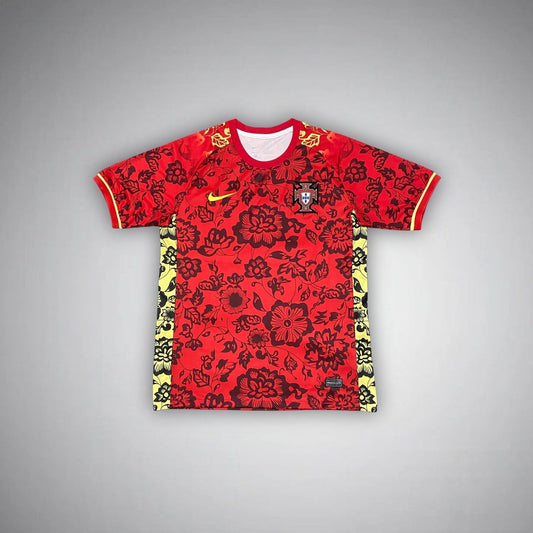 Portugal "Floralista" Premium Kit from FootballPrestige.com - Premium Football Kits