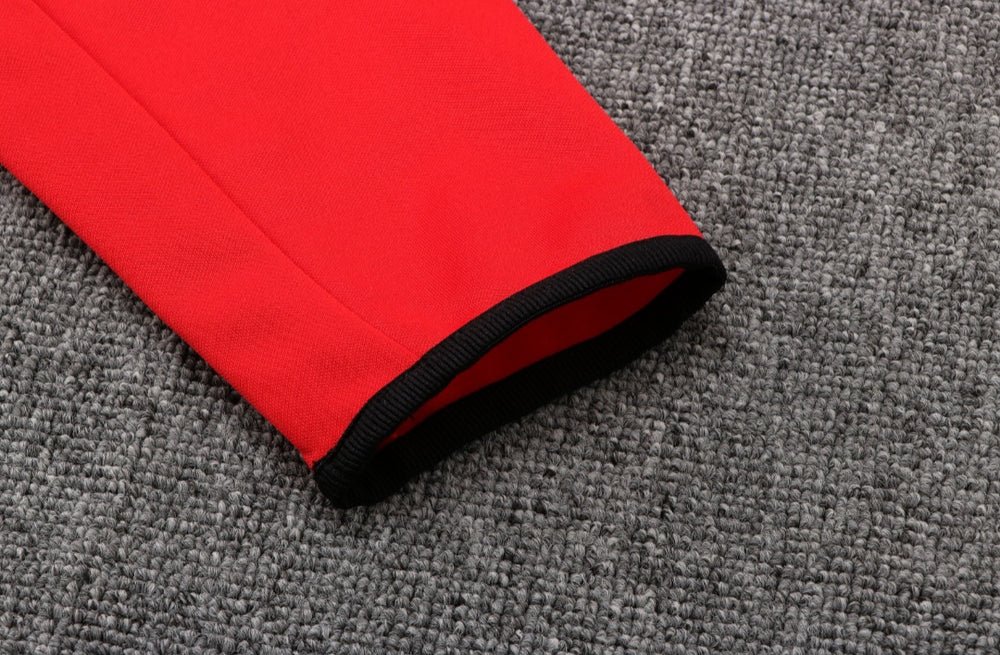 Portugal Red Tracksuit Premium from FootballPrestige.club - Premium Football Kits