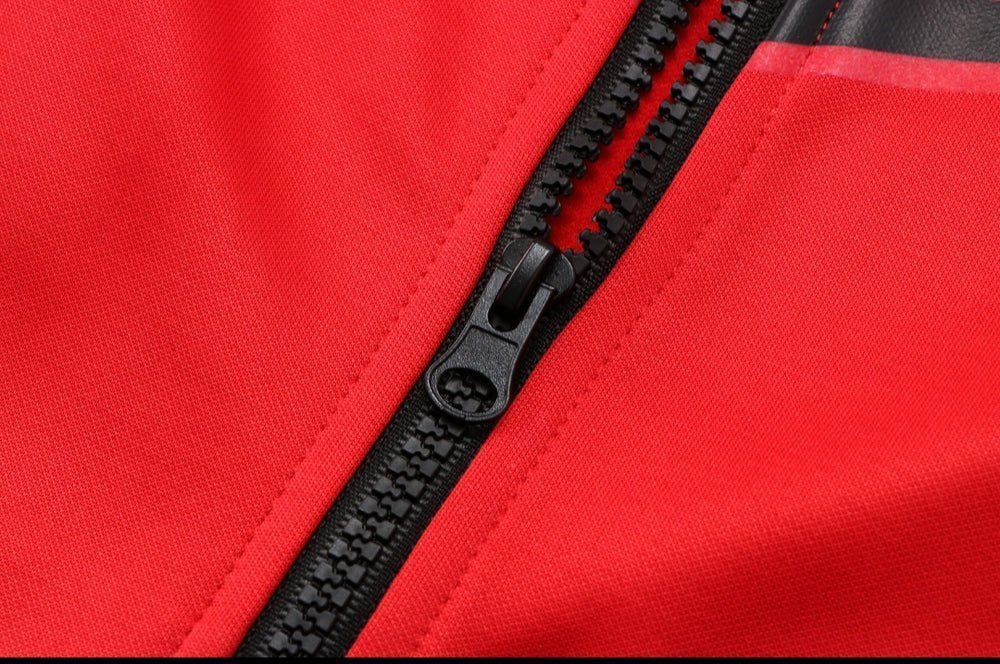 Portugal Red Tracksuit Premium from FootballPrestige.com - Premium Football Kits
