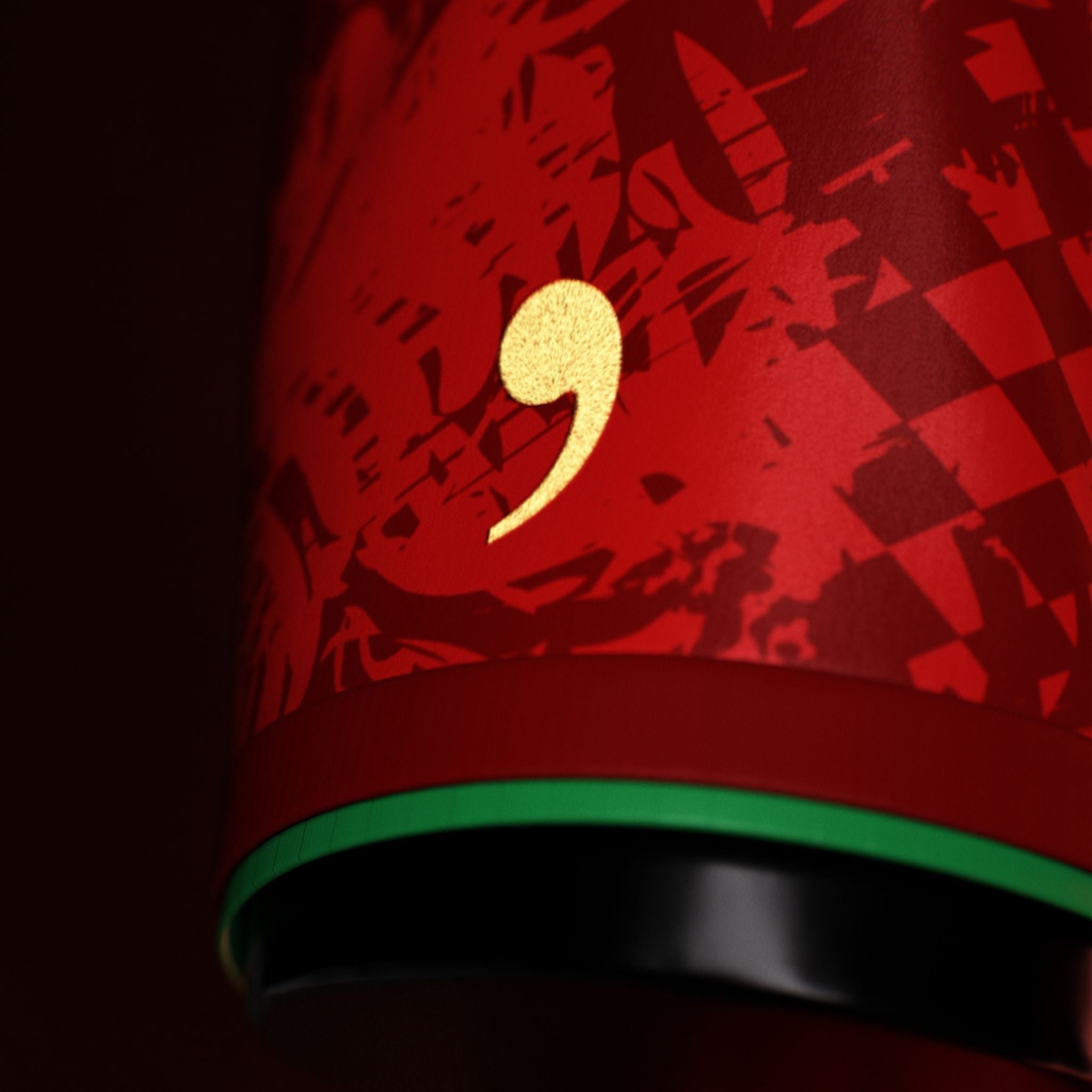 Portugal "The Siu" Premium Red Kit from FootballPrestige.club - Premium Football Kits