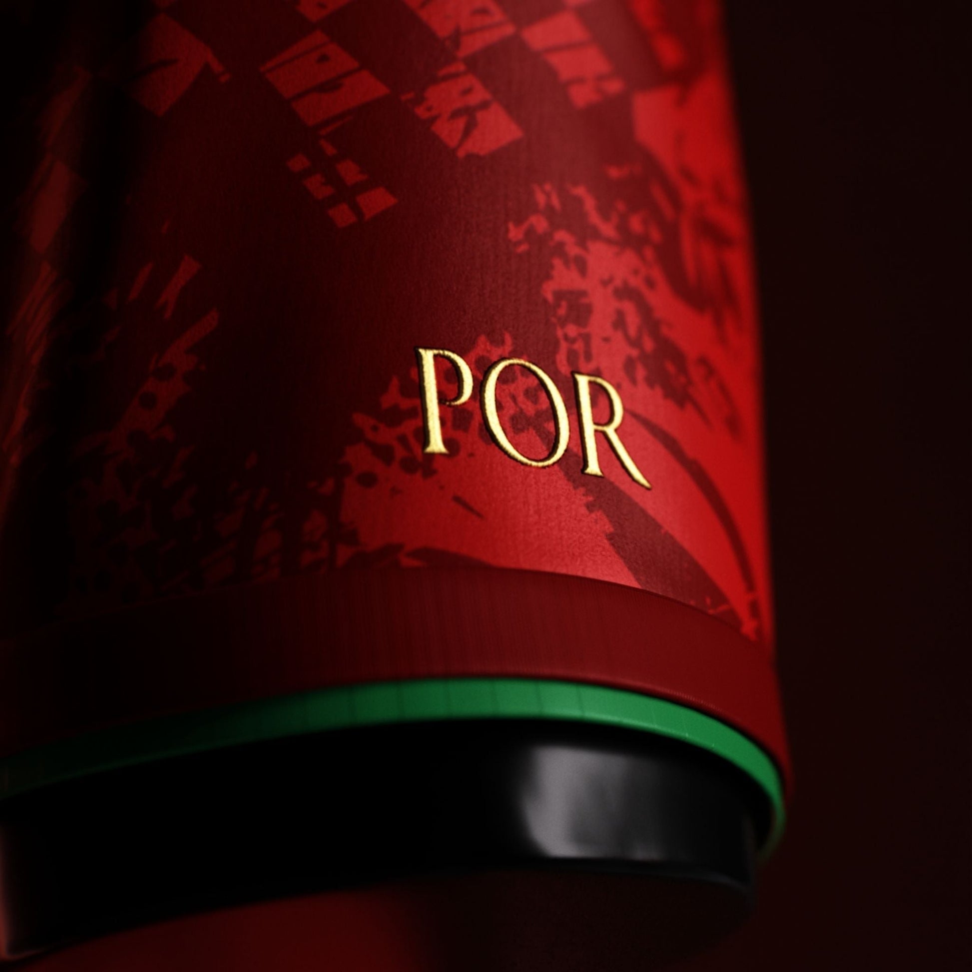 Portugal "The Siu" Premium Red Kit from FootballPrestige.com - Premium Football Kits