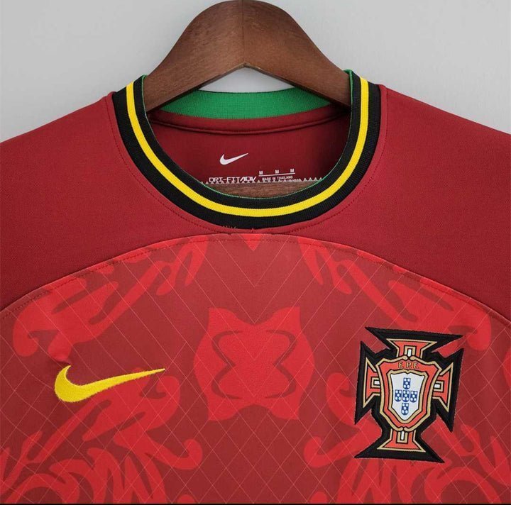 Portugal "Vermelho Fado" Premium Kit from FootballPrestige.com - Premium Football Kits