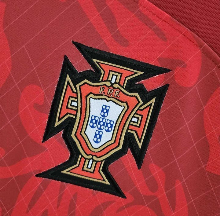 Portugal "Vermelho Fado" Premium Kit from FootballPrestige.club - Premium Football Kits