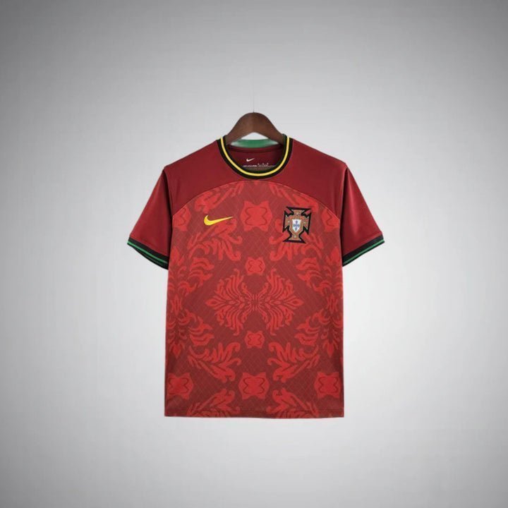 Portugal "Vermelho Fado" Premium Kit from FootballPrestige.club - Premium Football Kits