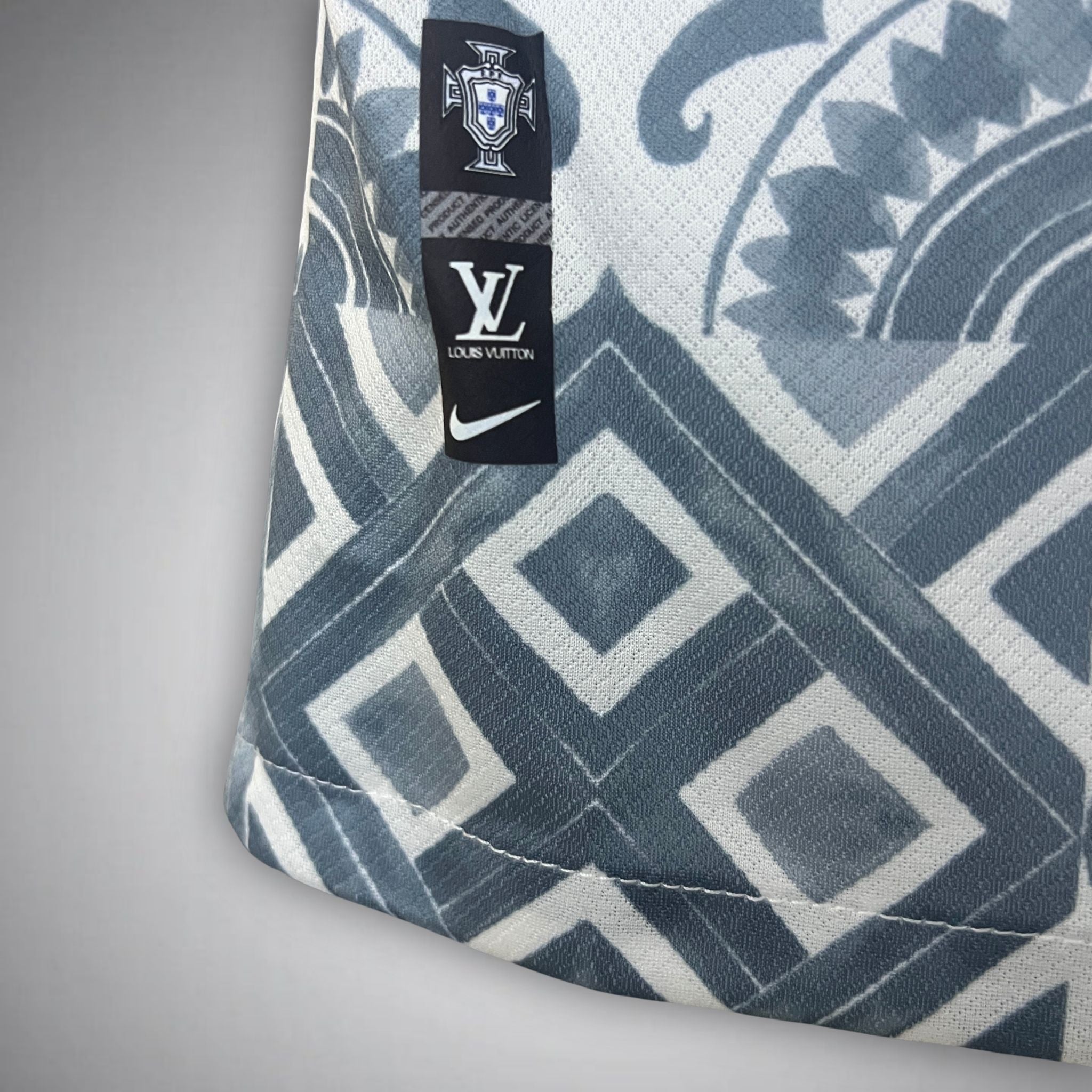 Portugal x Louis Vuitton Premium Kit from FootballPrestige.club - Premium Football Kits