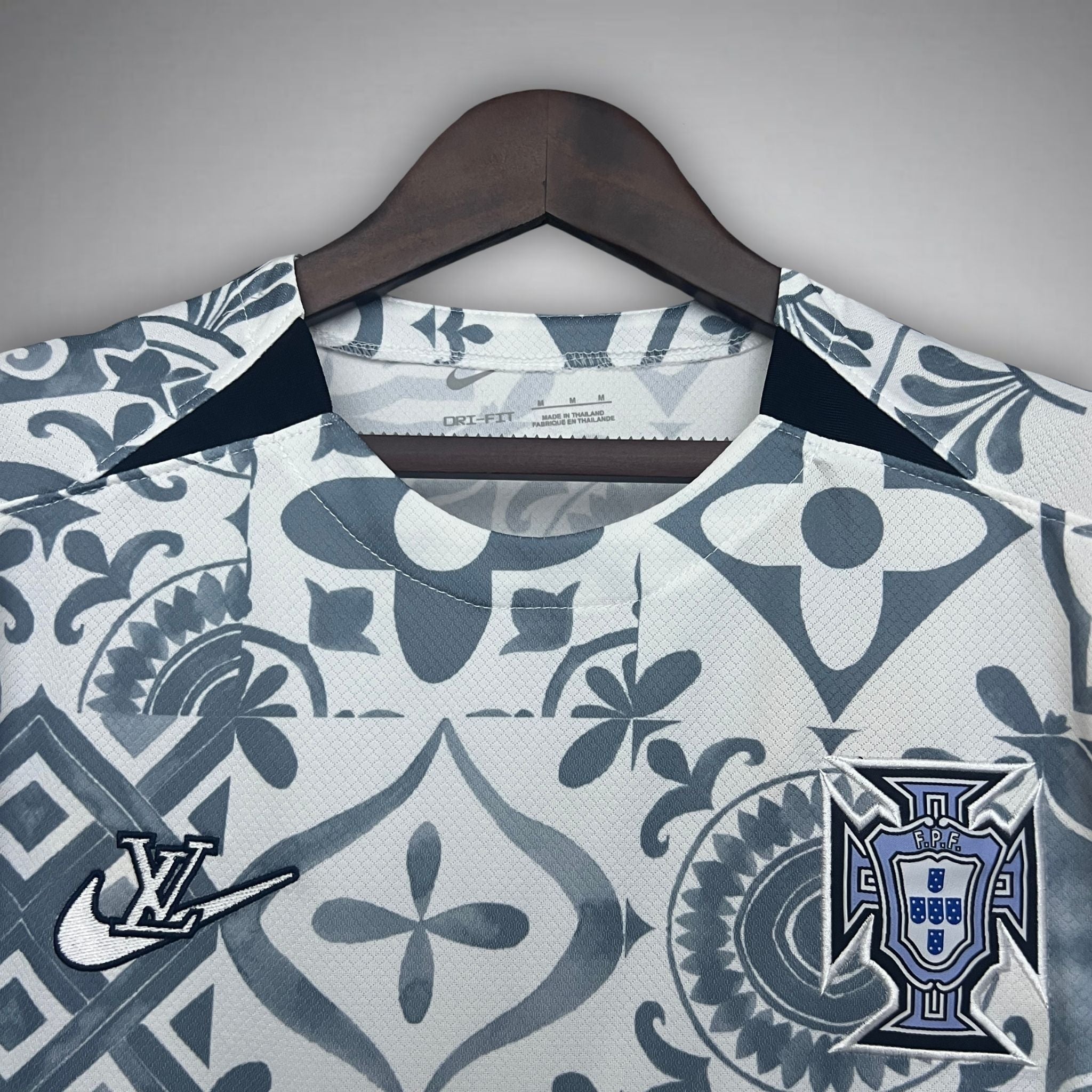 Portugal x Louis Vuitton Premium Kit from FootballPrestige.club - Premium Football Kits