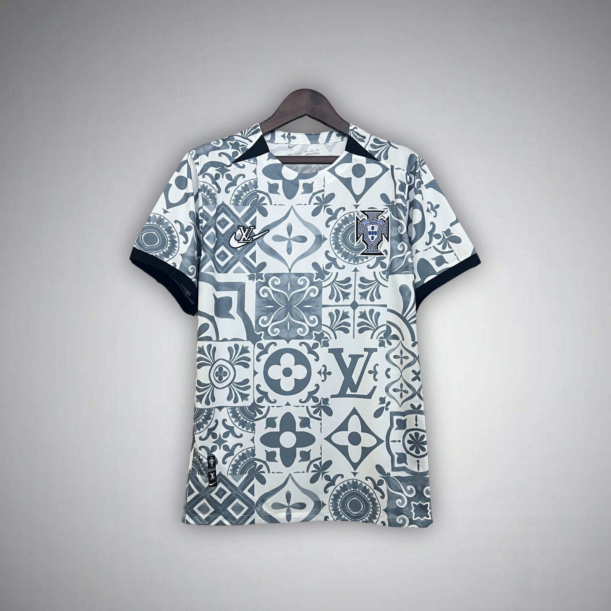 Portugal x Louis Vuitton Premium Kit from FootballPrestige.club - Premium Football Kits