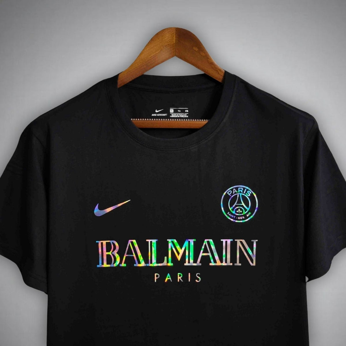 PSG "Balmain" Premium Kit from FootballPrestige.shop - Premium Concept kits