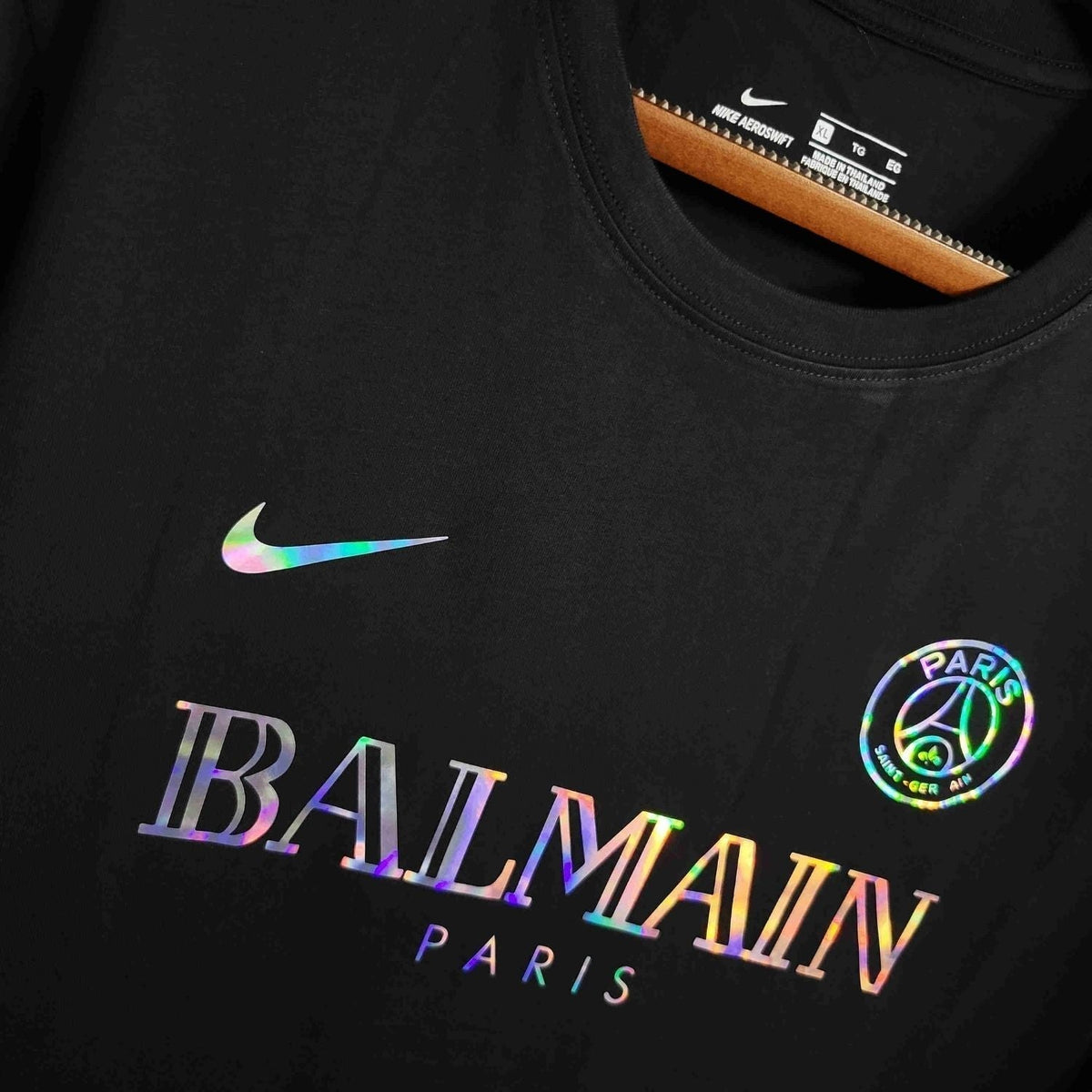 PSG "Balmain" Premium Kit from FootballPrestige.shop - Premium Concept kits