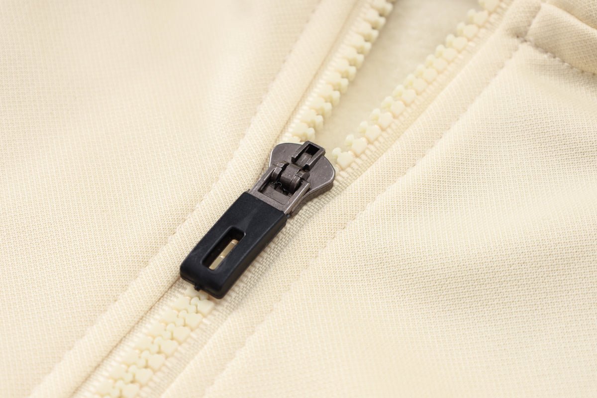 PSG Beige and Black Premium Tracksuit from FootballPrestige.shop - Premium Concept kits
