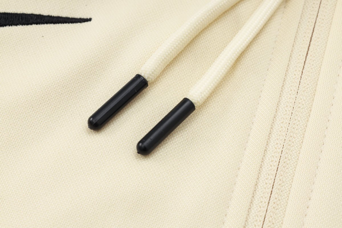 PSG Beige and Dark Blue Premium Tracksuit from FootballPrestige.shop - Premium Concept kits