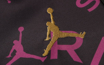 PSG Black and Purple x Gold Premium Tracksuit from FootballPrestige.shop - Premium Concept kits