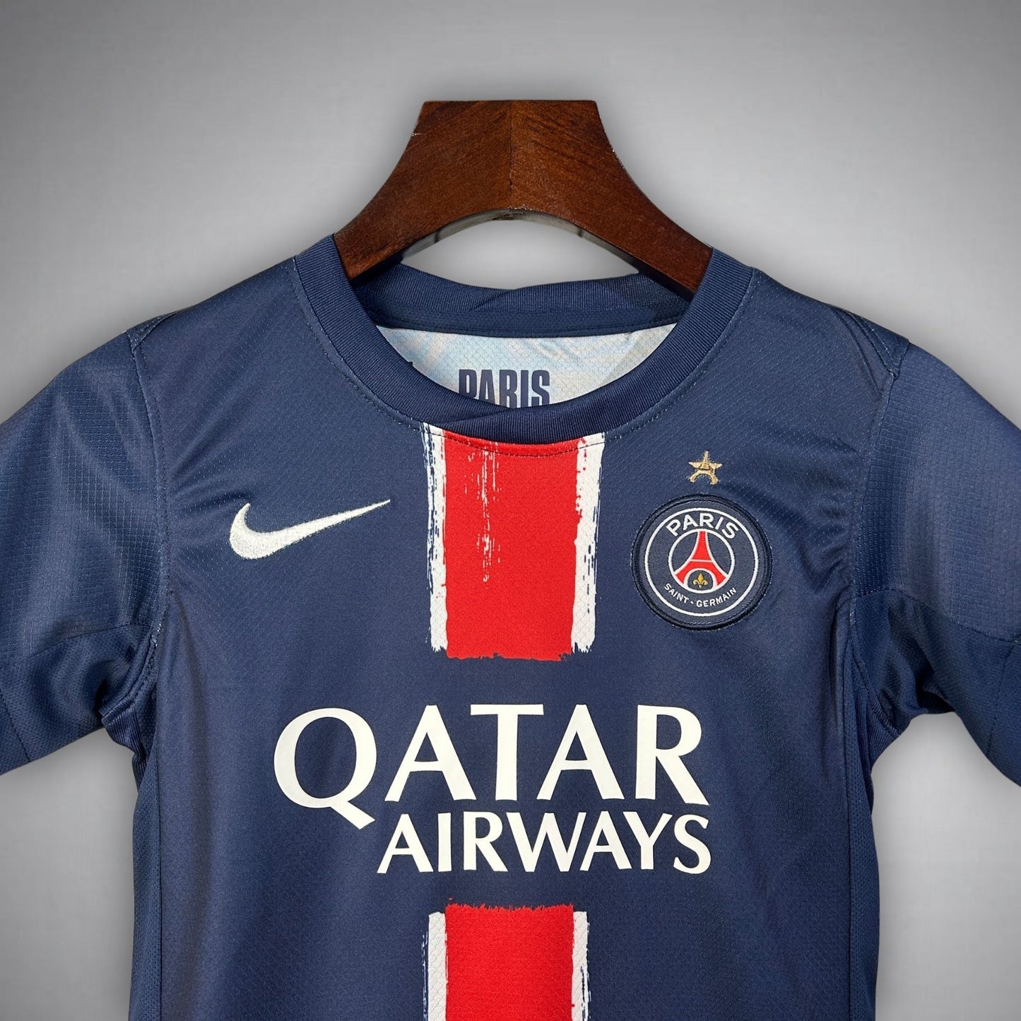 PSG "Champions 2025" Premium Kids Size Kit from FootballPrestige.com - Premium Football Kits